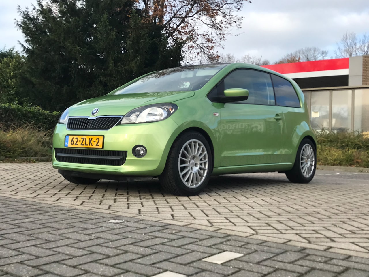 Skoda Citigo - 1.0 Greentech Elegance FULL OPTION - 16 INCH - 12X BANDEN - IZGST! - AutoWereld.nl