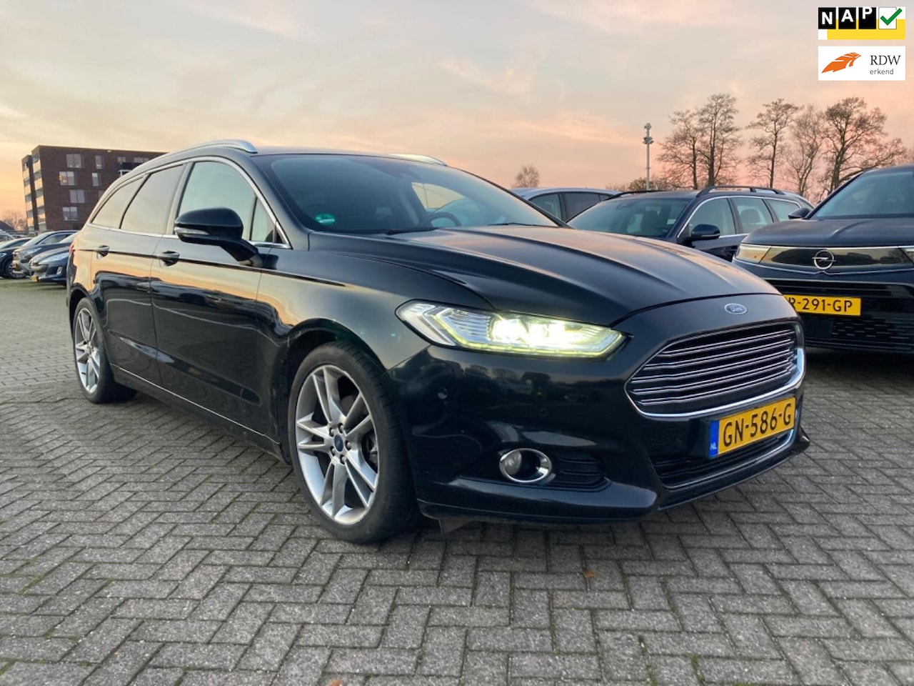 Ford Mondeo Wagon - 2.0 TDCi Titanium EXPORT - AutoWereld.nl