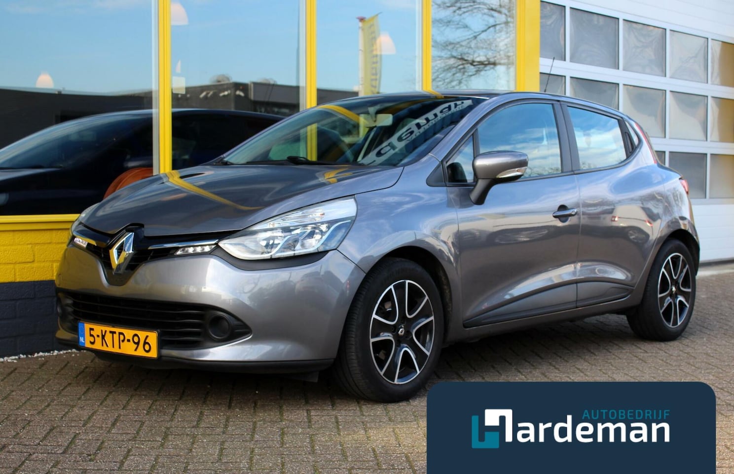 Renault Clio - 0.9 TCe Navi Airco - AutoWereld.nl