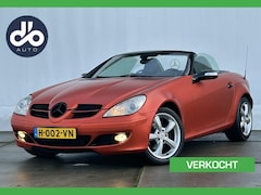 Mercedes-Benz SLK-klasse - 200 K. 163pk ORANJE GEWRAPT I APK 12-2025 I GOED ONDERHOUDEN