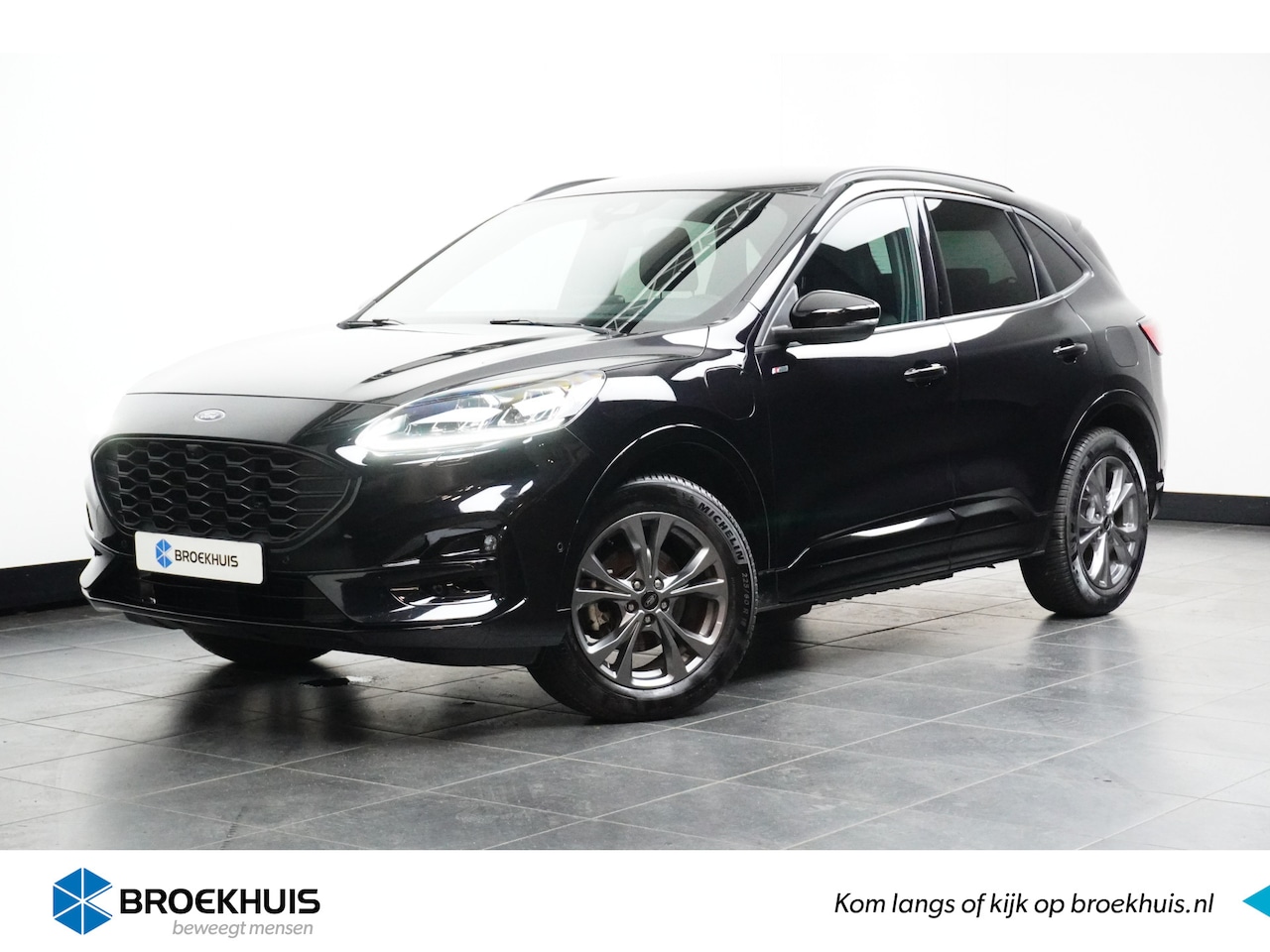 Ford Kuga - 2.5 PHEV ST-LINE X | ADAPTIVE CRUISE | WINTERPACKK | ELEKTR KLEP | DODE HOEK DETECTIE | CA - AutoWereld.nl