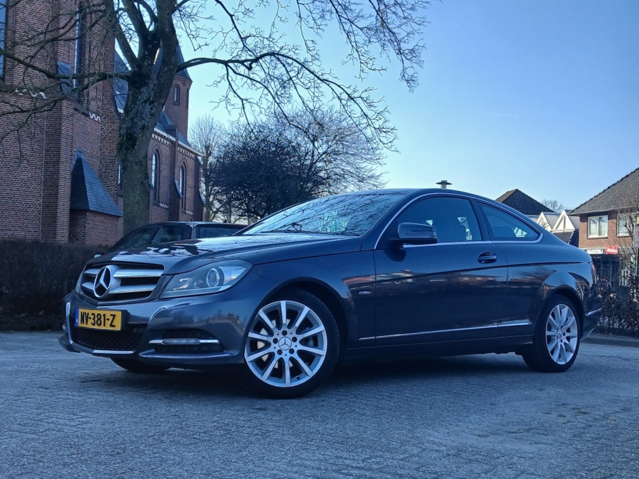 Mercedes-Benz C-klasse Coupé - 180 180 - AutoWereld.nl