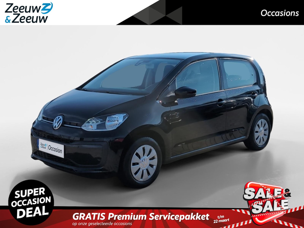 Volkswagen Up! - 1.0 BMT move up! 1.0 BMT move up! - AutoWereld.nl