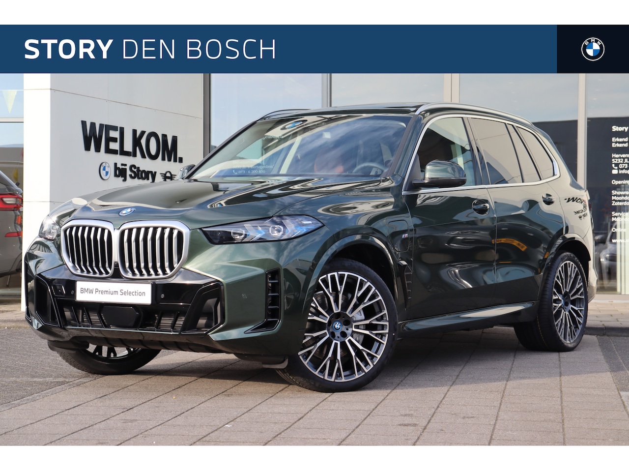 BMW X5 - xDrive50e High Executive M Sport Automaat Automaat / Stoelventilatie / Driving Assistant P - AutoWereld.nl