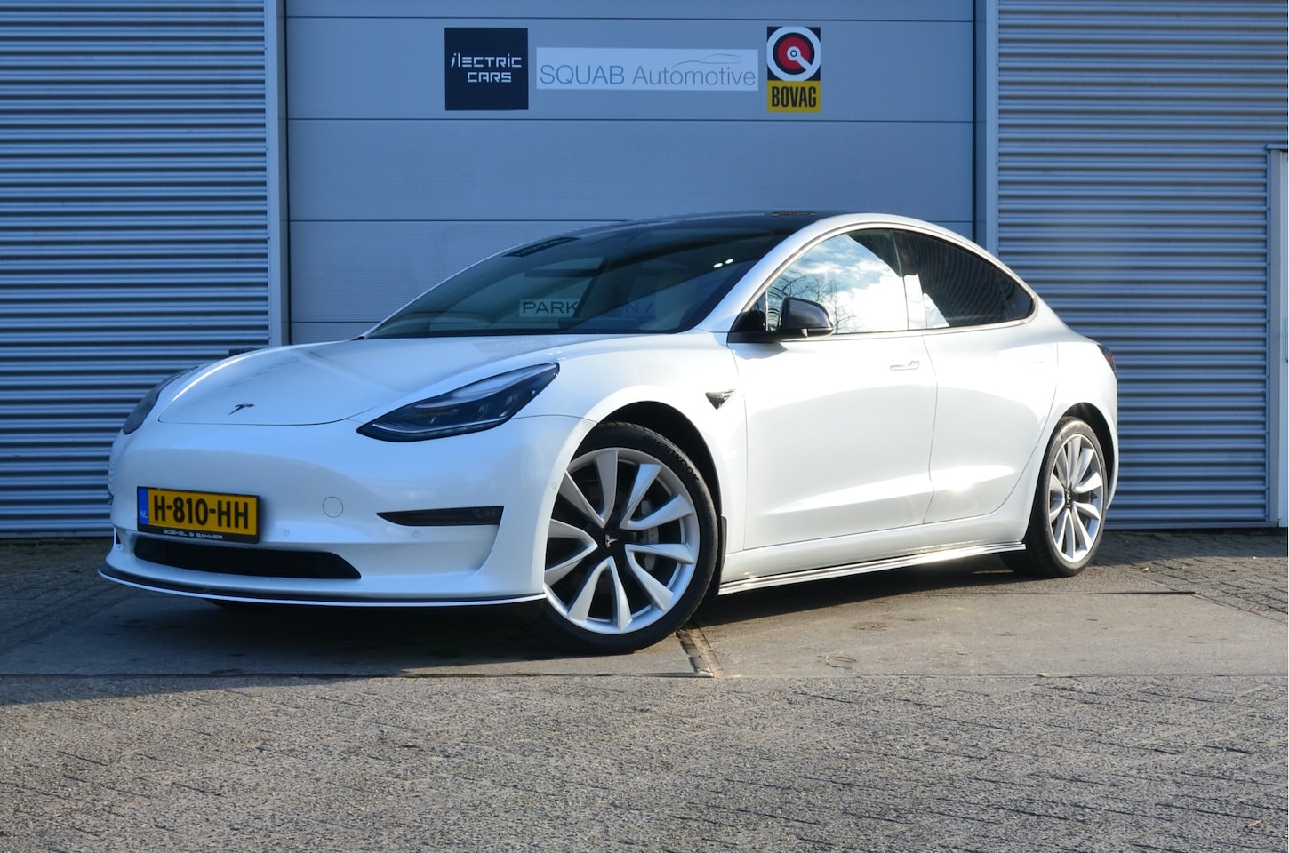 Tesla Model 3 - Performance AWD 75 kWh Bodykit, AutoPilot, Trekhaak (500kg) - AutoWereld.nl