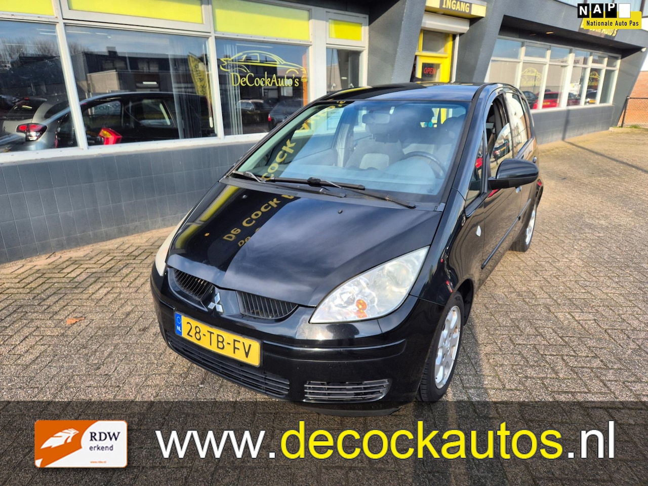 Mitsubishi Colt - 1.3 Invite/AIRCO - AutoWereld.nl