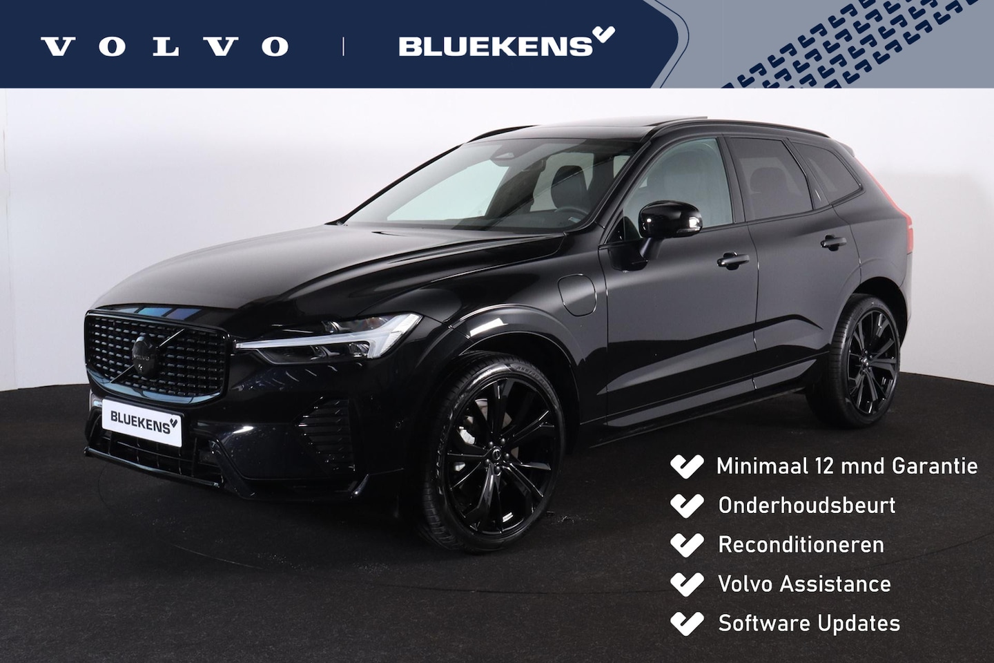 Volvo XC60 - T8 Recharge AWD Plus Black Edition - LONG RANGE - Panorama/schuifdak - IntelliSafe Assist - AutoWereld.nl