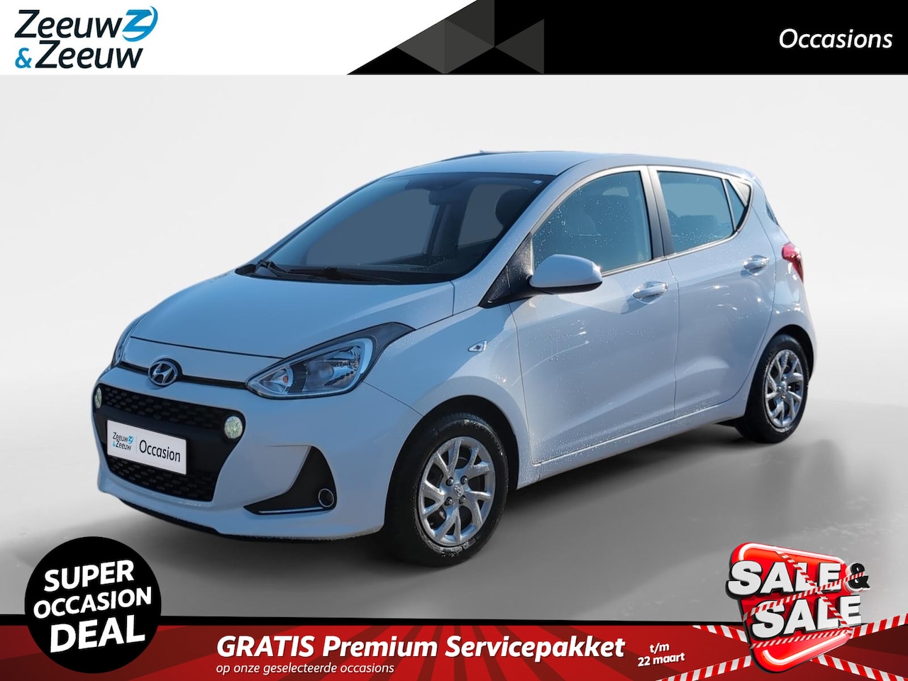 Hyundai i10 - 1.0i Comfort 1.0i Comfort - AutoWereld.nl