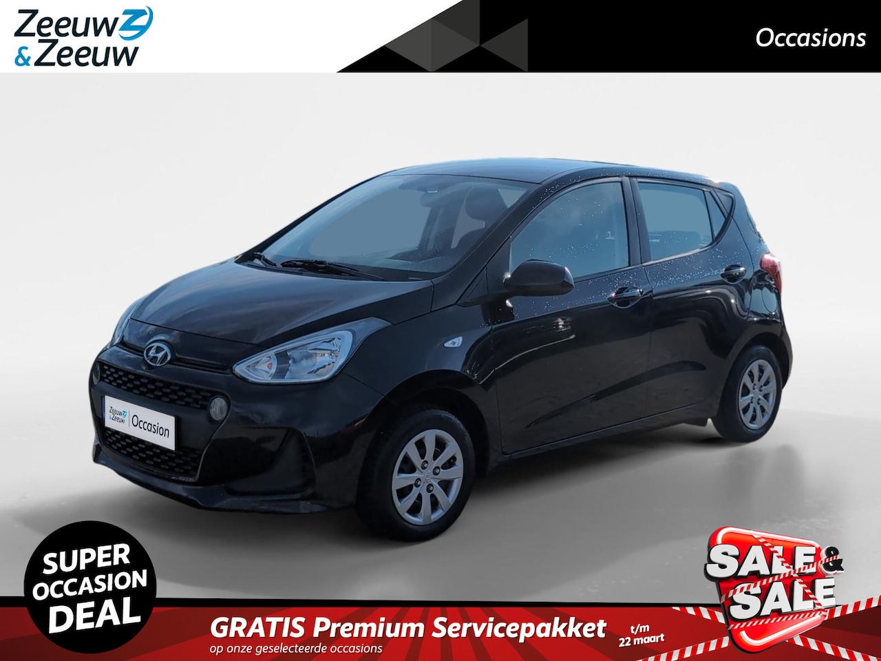 Hyundai i10 - 1.0i Comfort | Navi | Cruise | - AutoWereld.nl