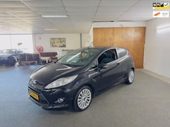 Ford Fiesta - 1.4 Ghia sport, Apk Nieuw, Clima, Android scherm, N.A.P, Lm velgen, Spoiler, Topstaat