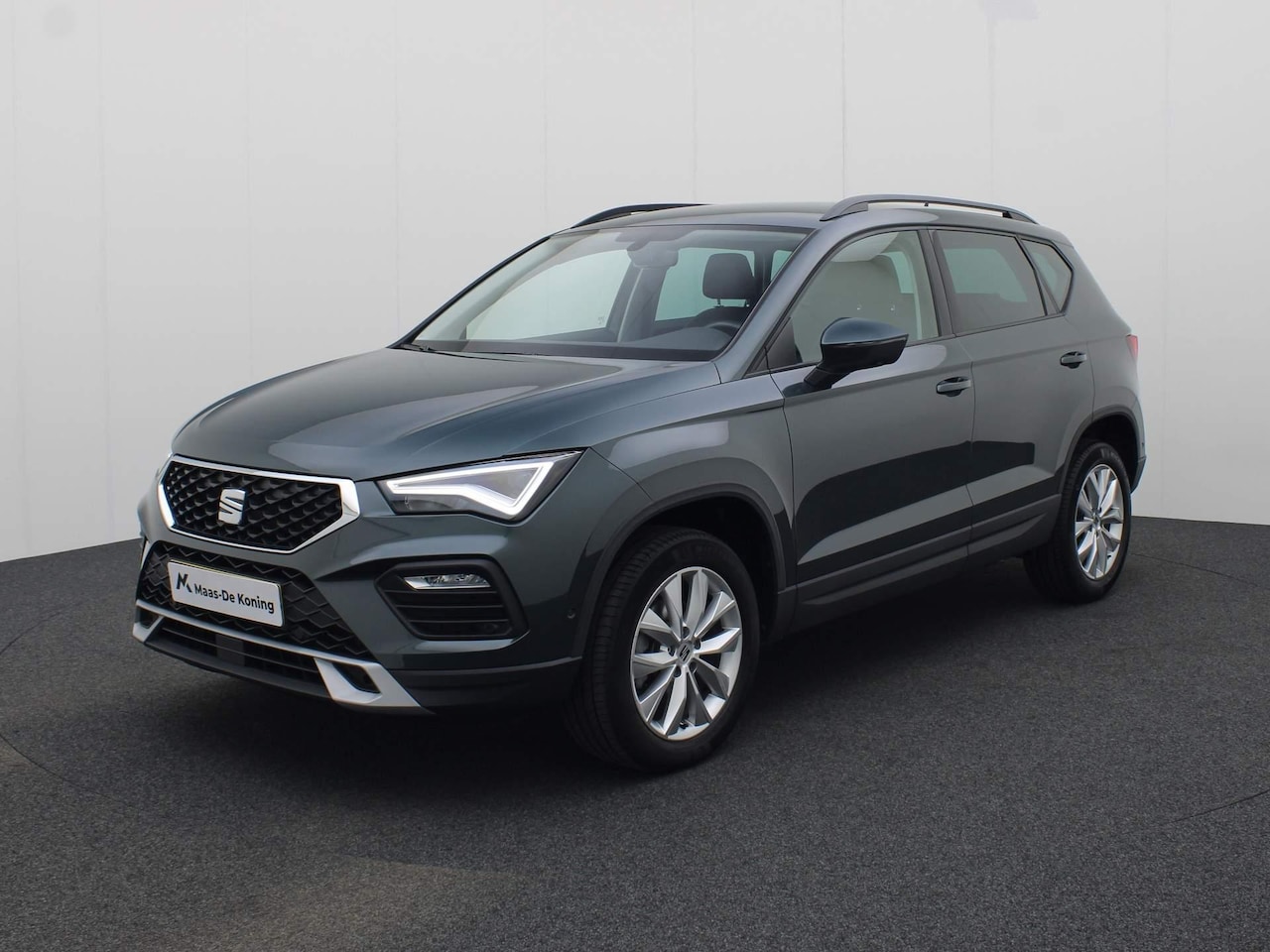 Seat Ateca - 1.5TSI/150PK Style Business Intense DSG · Navigatie · Parkeersensoren + camera · Stoelverw - AutoWereld.nl