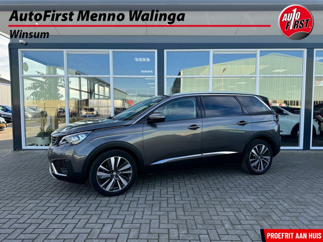 Peugeot 5008 - 1.2 PureTech Allure | Automaat | 7 persoons | Cruise control | Navi | - AutoWereld.nl