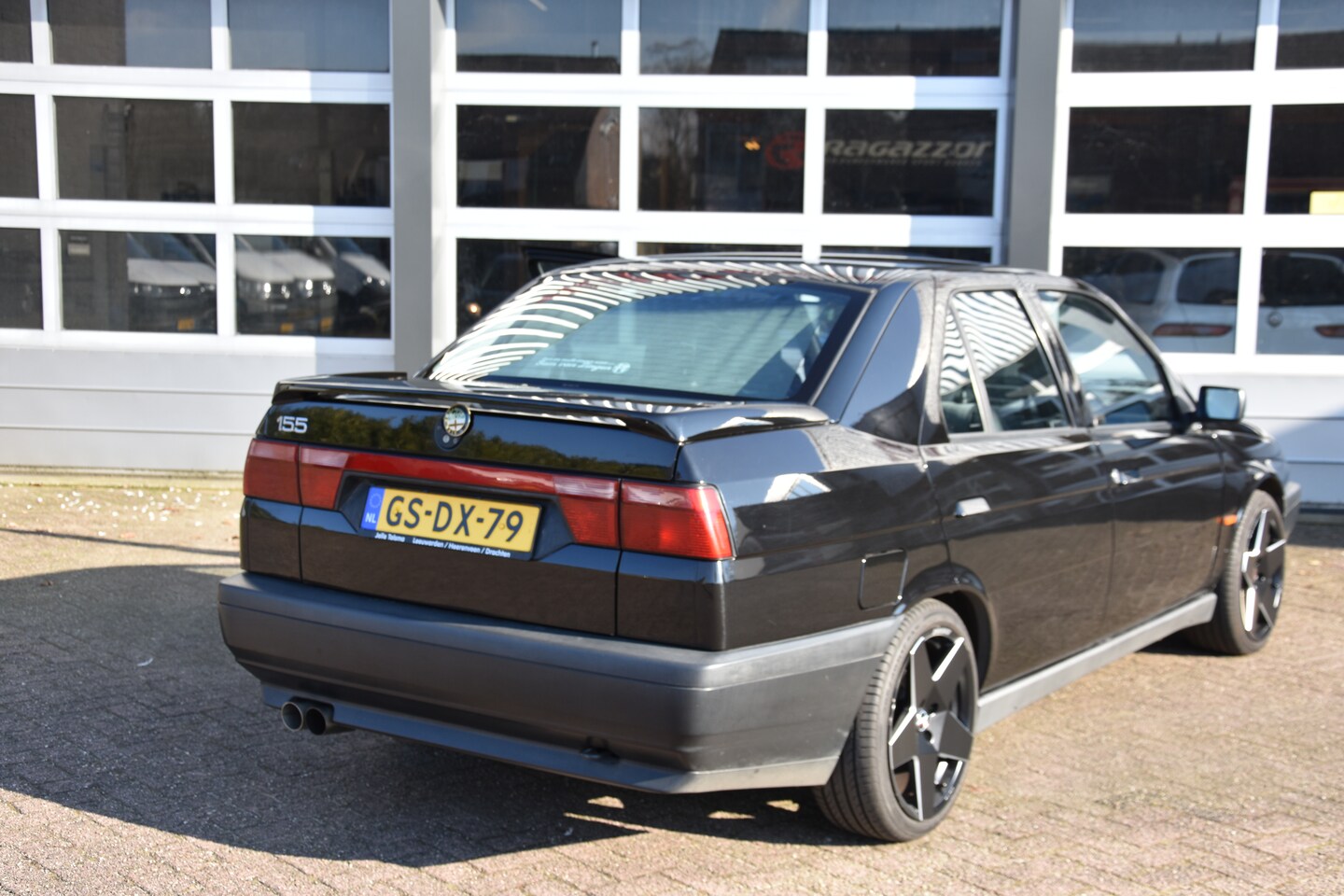 Alfa Romeo 155 - 1.7 T.Spark