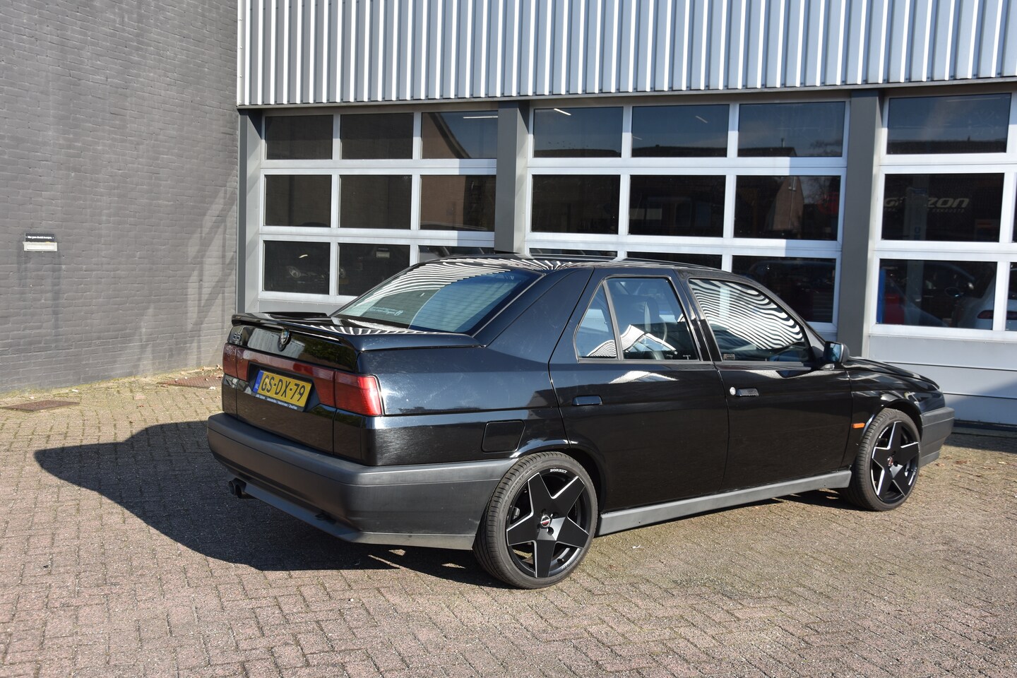 Alfa Romeo 155 - 1.7 T.Spark