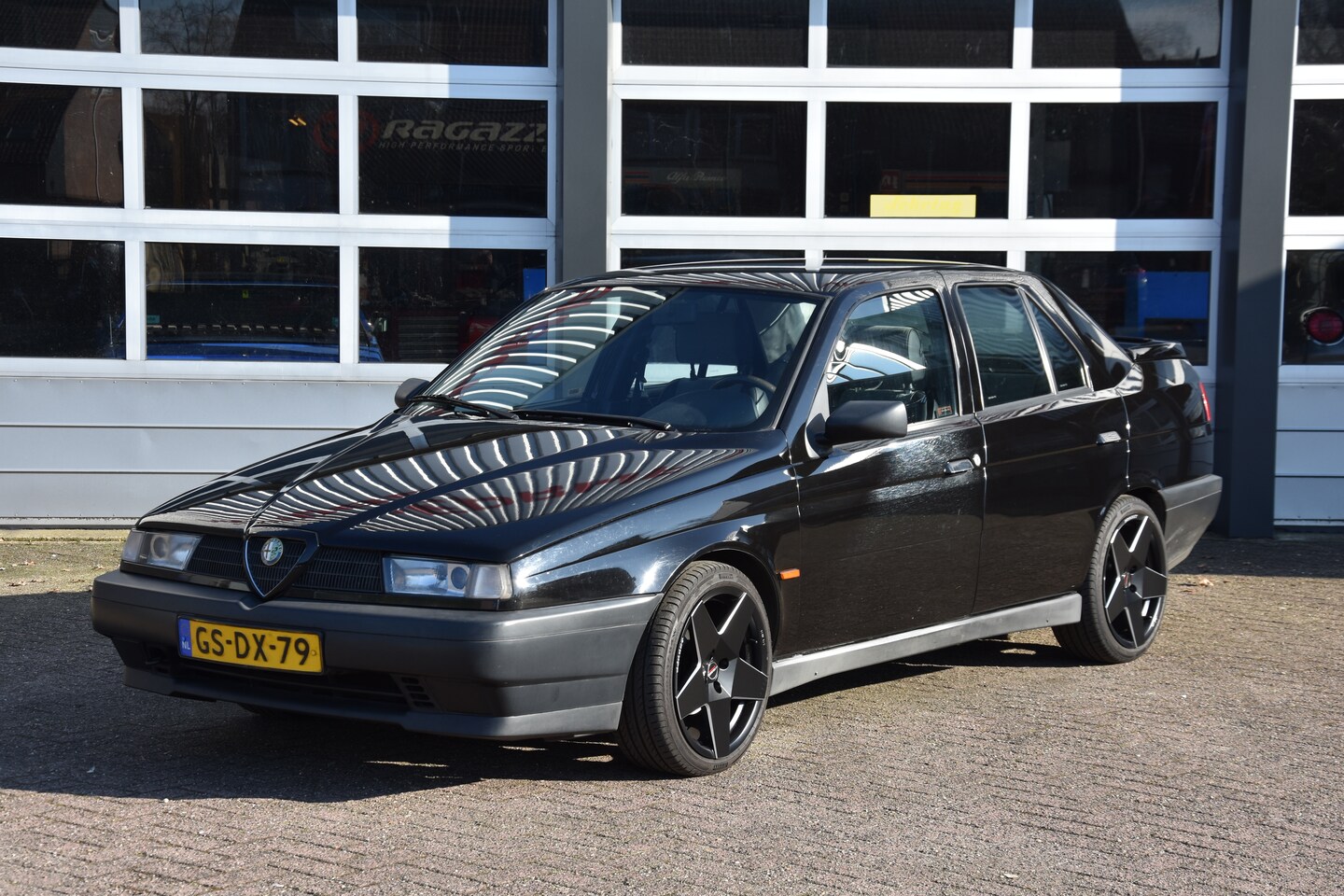 Alfa Romeo 155 - 1.7 T.Spark