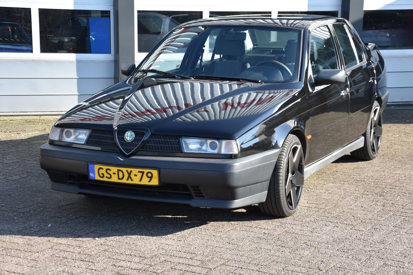 Alfa Romeo 155 - 1.7 T.Spark - AutoWereld.nl