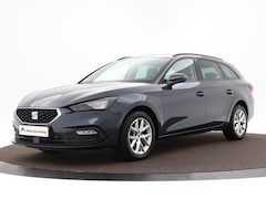 Seat Leon Sportstourer - 1.0 eTSI 110pk DSG Style · Cruise Control · P-Sensoren · Full-Link · Navi · Camera · 16''