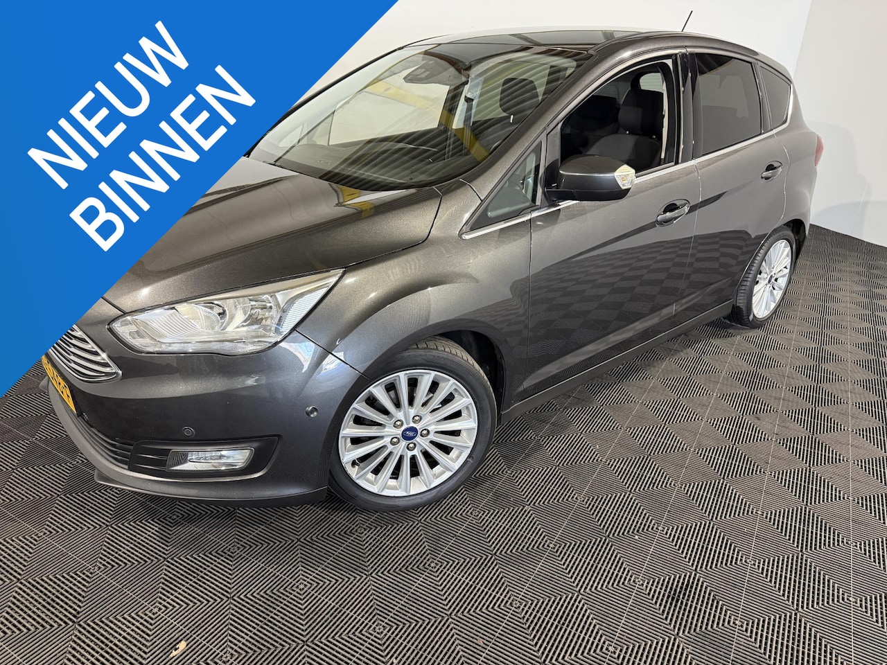 Ford C-Max - 1.0 Titanium 1.0 Titanium (INCL BTW/BPM) - AutoWereld.nl