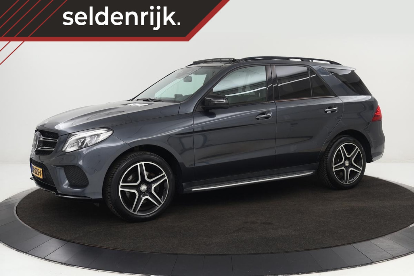 Mercedes-Benz GLE-Klasse - 350d 4MATIC | Panoramadak | Stoelventilatie | Adaptive cruise | Carplay | 360 camera | Tre - AutoWereld.nl