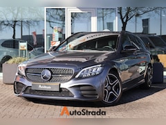 Mercedes-Benz C-klasse Estate - C180 AMG-LINE 156pk I Navi I MBUX I Stoelverwarming I Climate I Cruise