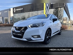 Nissan Micra - 1.0 IG-T N-Sport "Leder/Alcantara, Trekhaak, Navi, Clima, Camera"