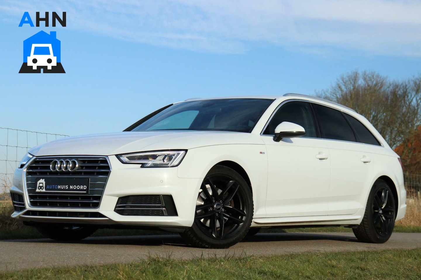 Audi A4 Avant - 2.0 TFSI / 190PK / 3x S-Line / Virtual Cockpit / Matrix LED / 18"! - AutoWereld.nl