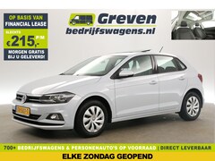 Volkswagen Polo - 1.0 TSI Pano Airco Adaptive-Cruise Camera Carplay Navi LED