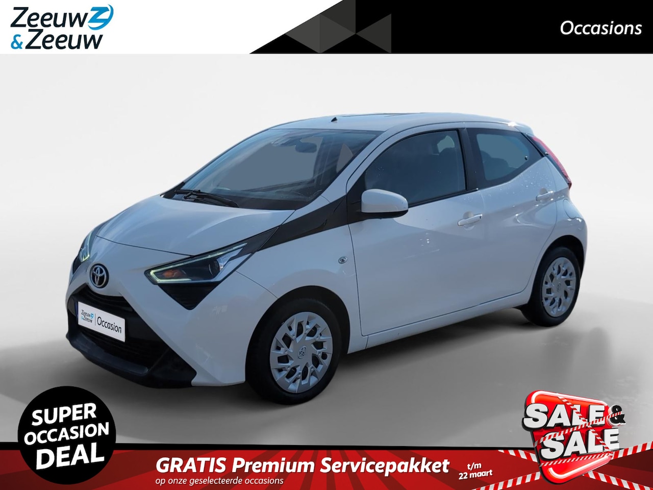 Toyota Aygo - 1.0 VVT-i x-play | Camera | Telefoonbediening | - AutoWereld.nl