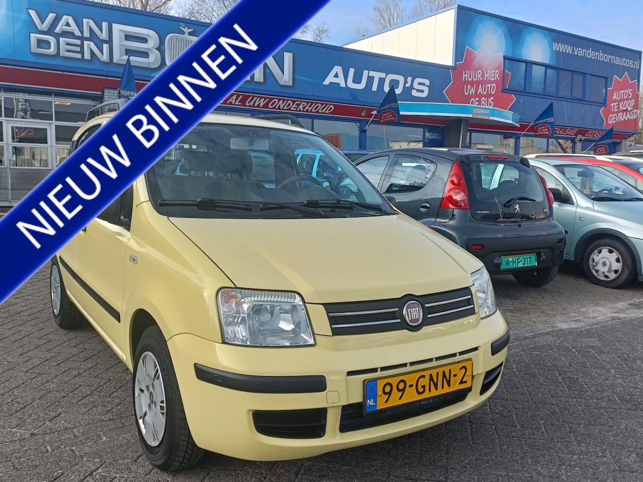 Fiat Panda - 1.2 Edizione Cool Airco Nw APK 3 Mnd garantie - AutoWereld.nl