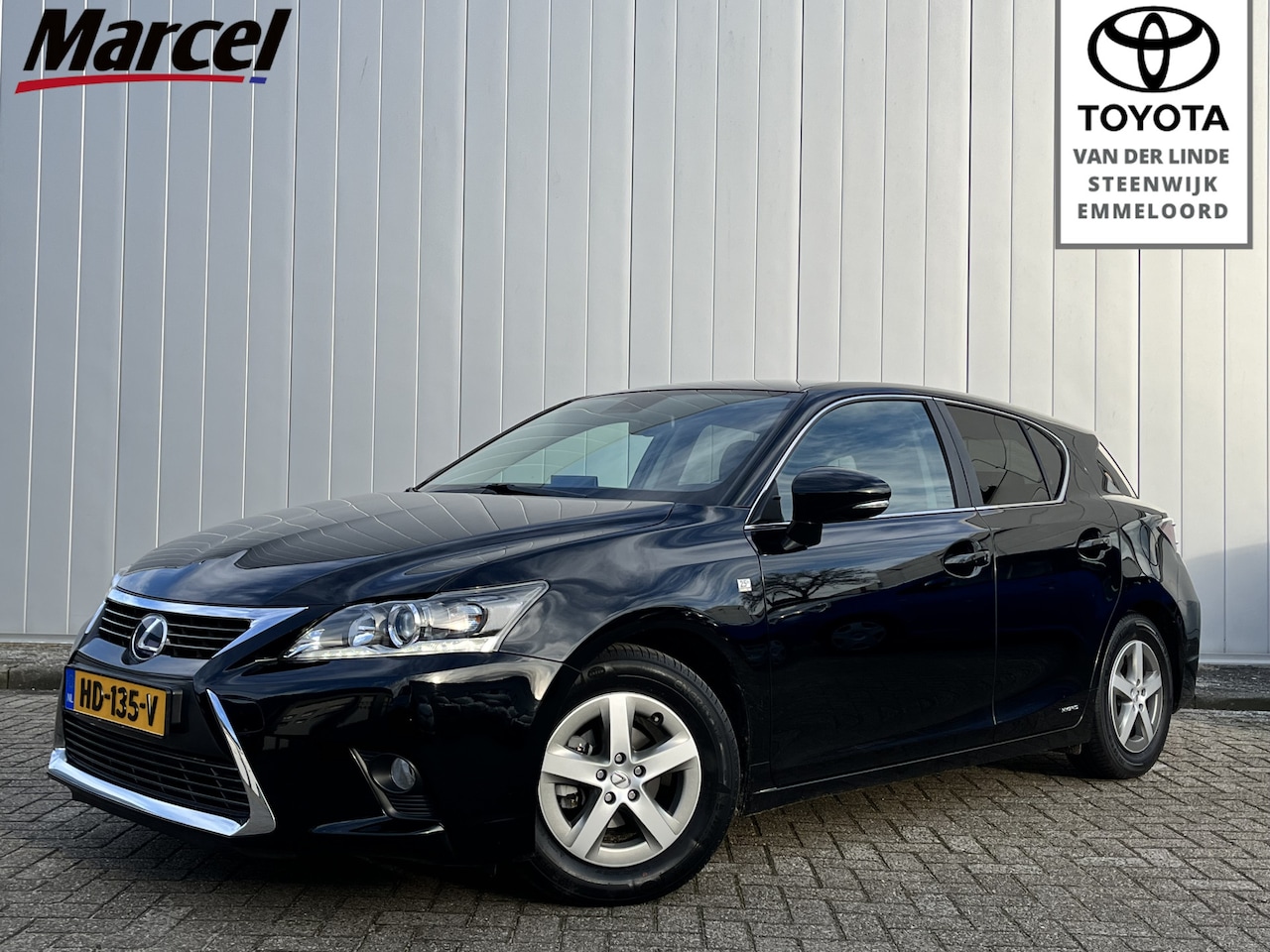 Lexus CT 200h - 25th Edition Clima Cruise Stoelverwarming Trekhaak - AutoWereld.nl