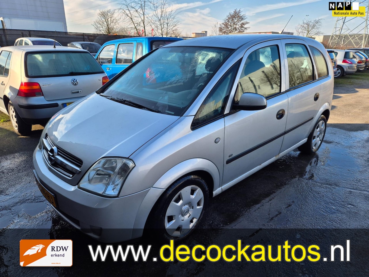 Opel Meriva - 1.4-16V Maxx Cool 1.4-16V Maxx Cool - AutoWereld.nl