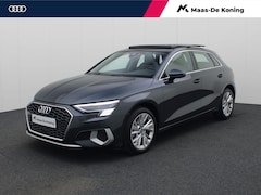 Audi A3 Sportback - 35 TFSI/150PK Advanced edition · Panoramadak · Leder · Parkeersensoren + camera · Garantie