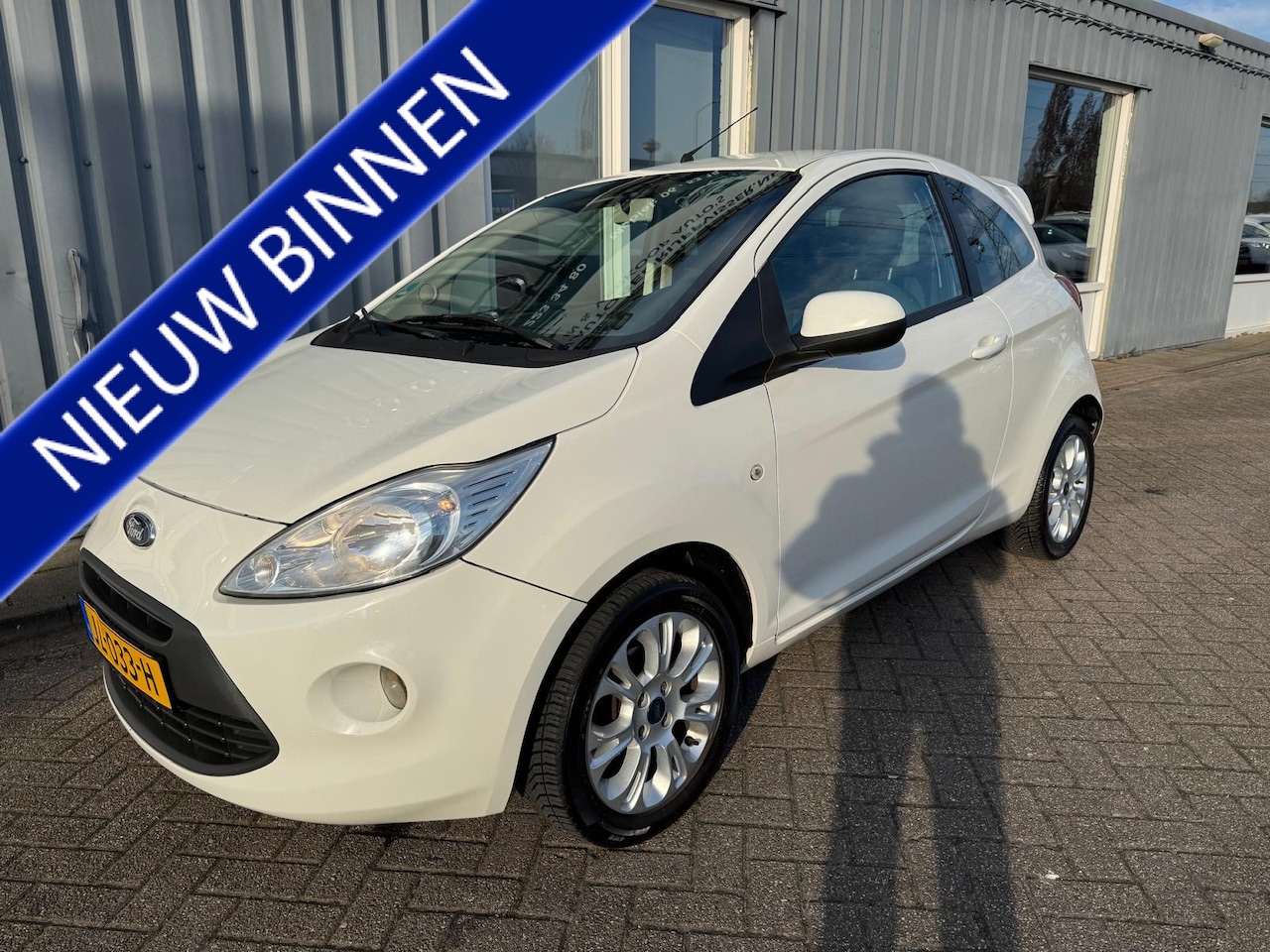 Ford Ka - 1.2 Trend 1.2 Trend - AutoWereld.nl