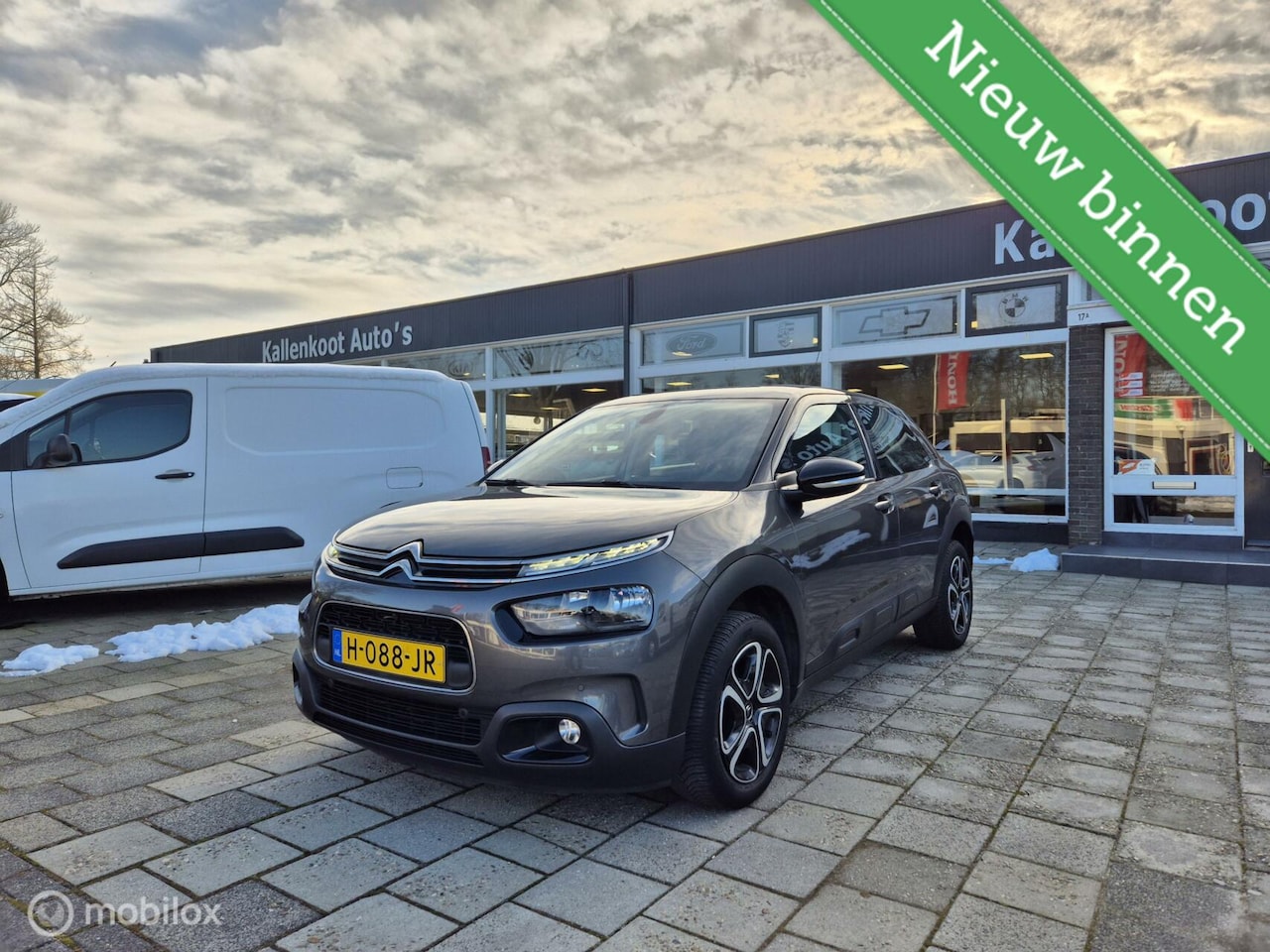 Citroën C4 Cactus - 1.2 PureTech Carplay, Navi, Nieuwe D-Riem! - AutoWereld.nl