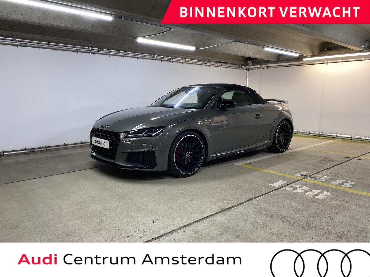 Audi TT Roadster - 40 TFSI Pro Line S 197pk | Optiek zwart plus | 20" LM velgen | Leder-alcantara | S-sportst - AutoWereld.nl