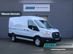 Ford Transit - 350 2.0 TDCI L2H2 Trend 130pk - Facelift - 2x Schuifdeur - Adaptive Cruise - Navigatie - B