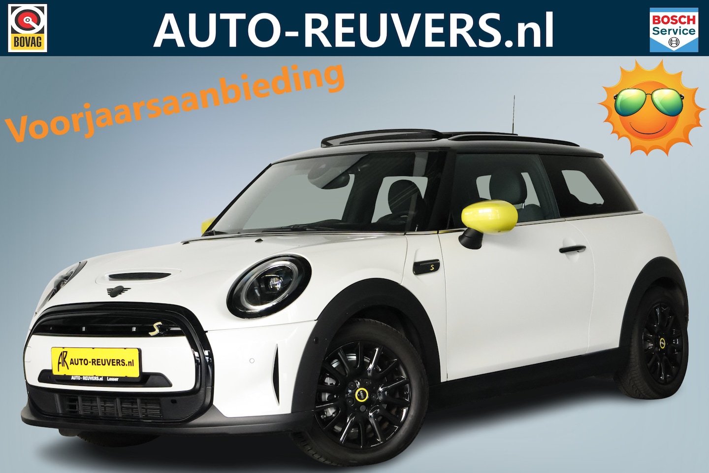 MINI Mini-Electric - Cooper Navigatie / Panorama / HarmanKardon / HUD - AutoWereld.nl