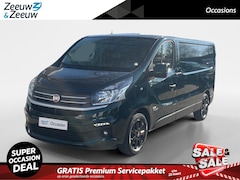 Fiat Talento - 1.6 MJ EcoJet L2H1 SX Navi airco camera parkeersensoren trekhaak cruise controle zwarte ve