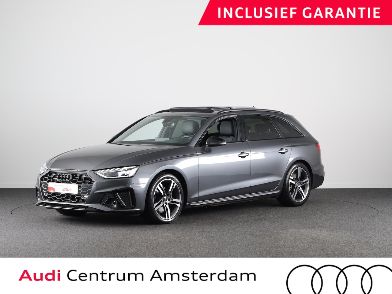 Audi A4 Avant - 35 TFSI S edition Competition 150 pk S-tronic | Panoramadak | Verlengde garantie | Navigat - AutoWereld.nl