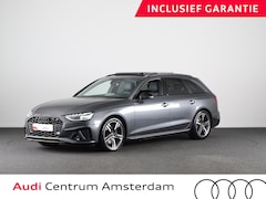 Audi A4 Avant - 35 TFSI S edition Competition 150 pk S-tronic | Panoramadak | Verlengde garantie | Navigat