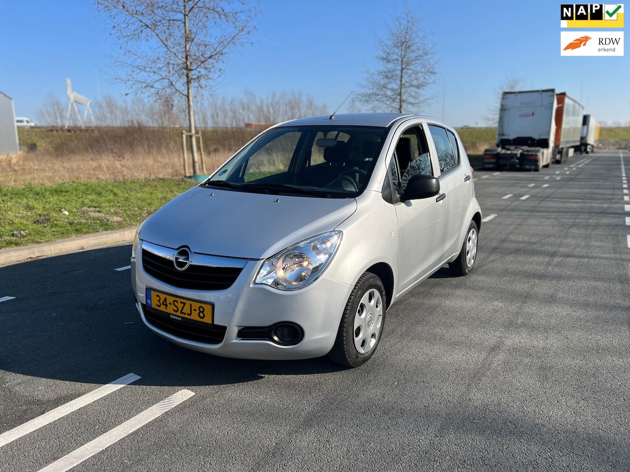 Opel Agila - 1.0 Selection 1.0 Selection - AutoWereld.nl