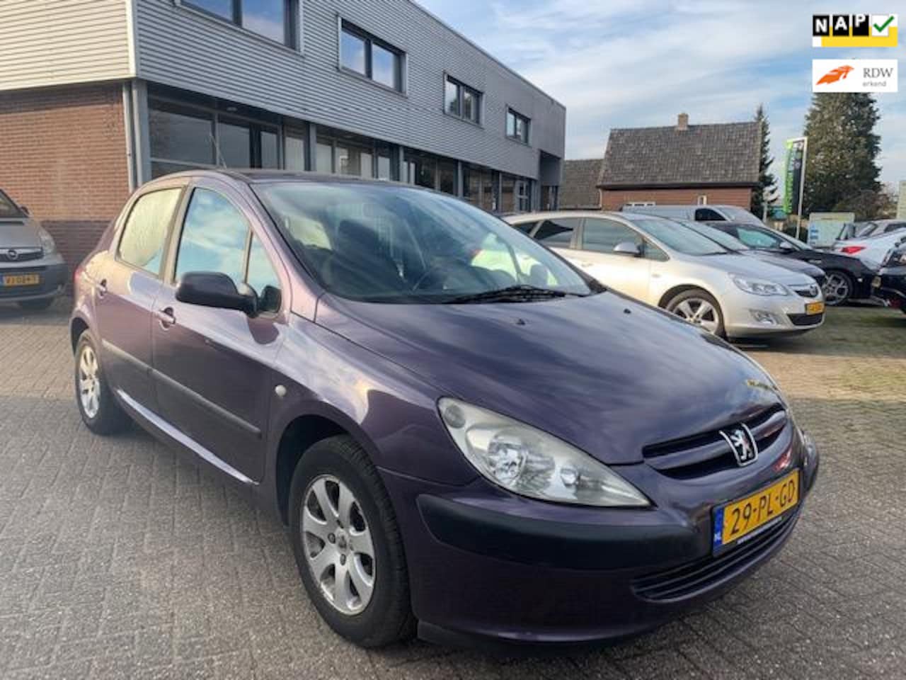 Peugeot 307 - 1.6-16V XS Pack 2004 € 950.- AIRCO Z0 MEE - AutoWereld.nl