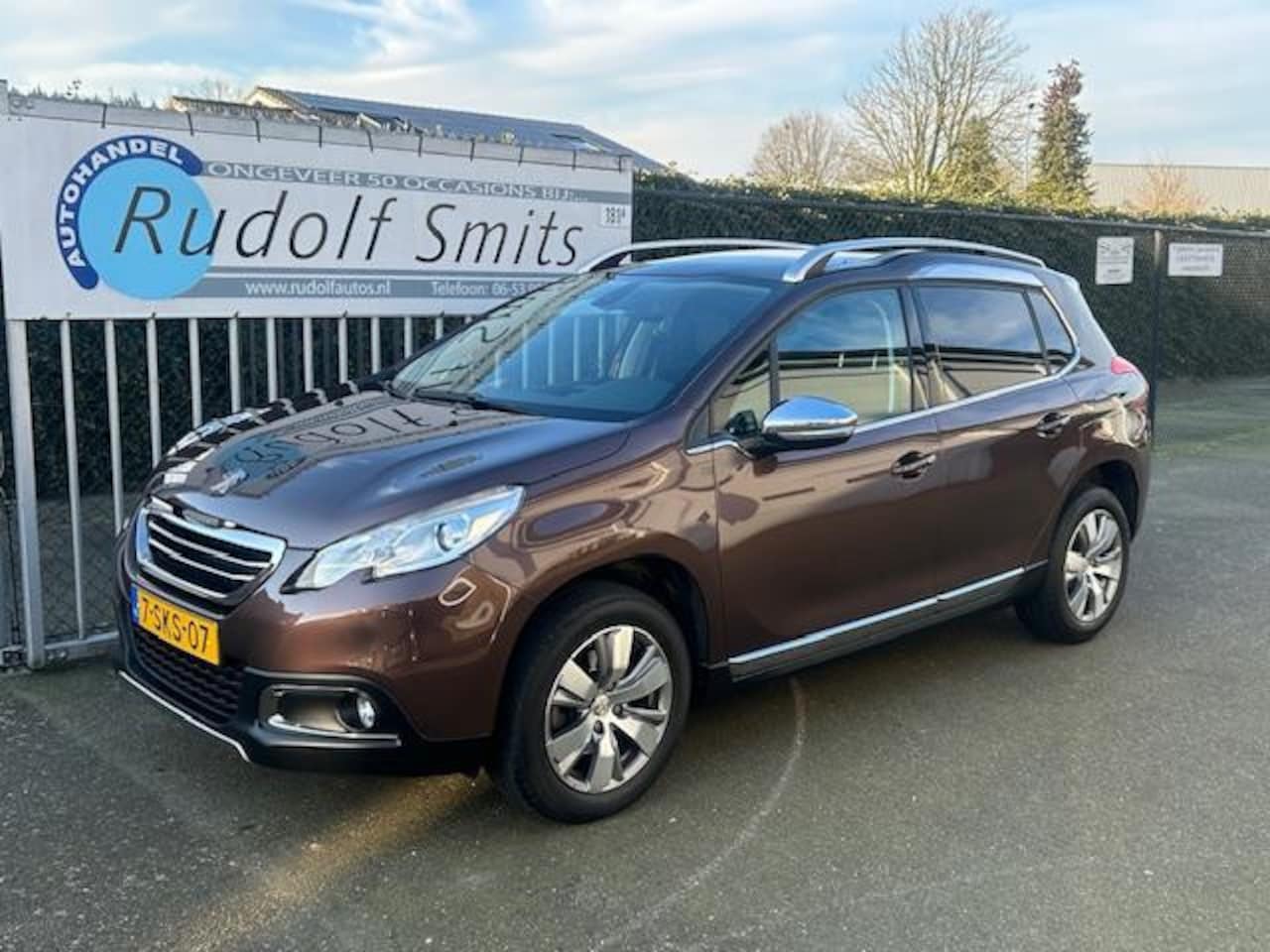 Peugeot 2008 - 1.6 VTi Allure Zeer mooi! - AutoWereld.nl