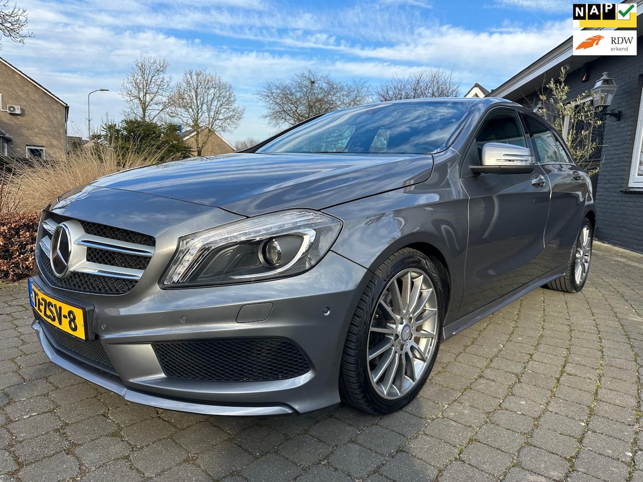 Mercedes-Benz A-klasse - 180 AMG, ORG NL, Dealer Onderhouden - AutoWereld.nl