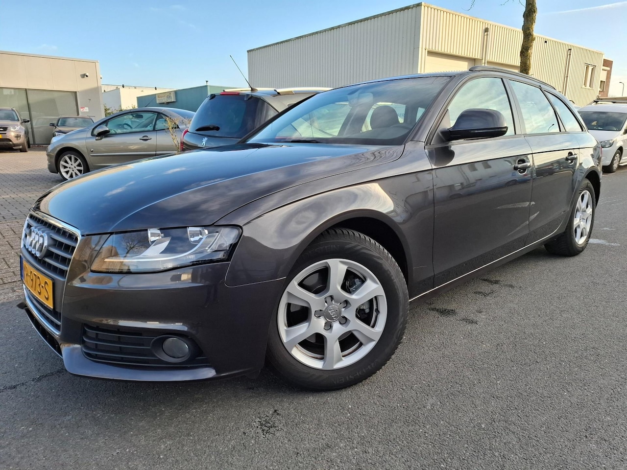 Audi A4 Avant - 1.8 TFSI 160PK AUTOMAAT/CLIMA/NETTE AUTO! - AutoWereld.nl