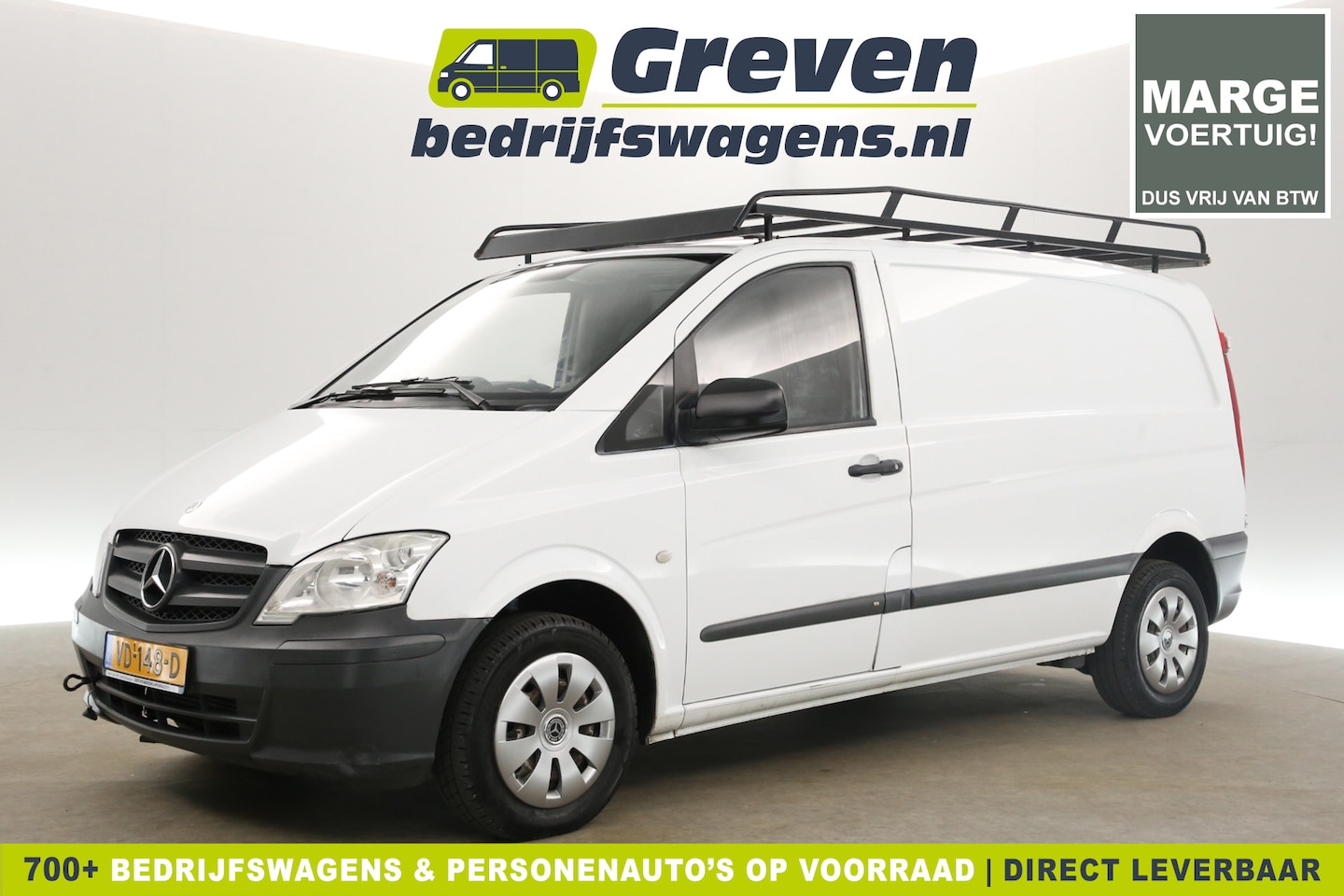 Mercedes-Benz Vito - CDI 320 Economy | MARGE! | Imperiaal Trekhaak Radio Schuifdeur - AutoWereld.nl