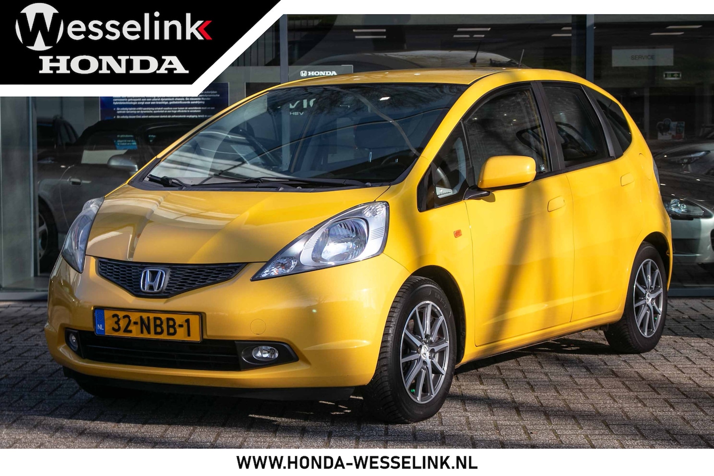 Honda Jazz - 1.2i Style Mode - Nwe APK | Trekhaak | 3 mnd gar. | Dealer ond. - AutoWereld.nl