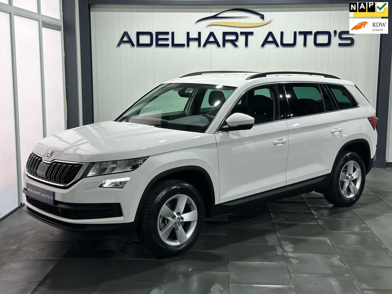 Skoda Kodiaq - 1.5 TSI Ambition 7pers. 150 PK / Apple CarPlay / Cruise control / Climate control / etc.. - AutoWereld.nl