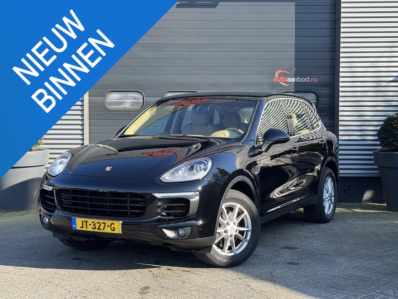 Porsche Cayenne - 3.0 D | Camera | Luchtvering | Navigatie | Trekhaak | Lederen Bekleding | Elektrische Acht - AutoWereld.nl