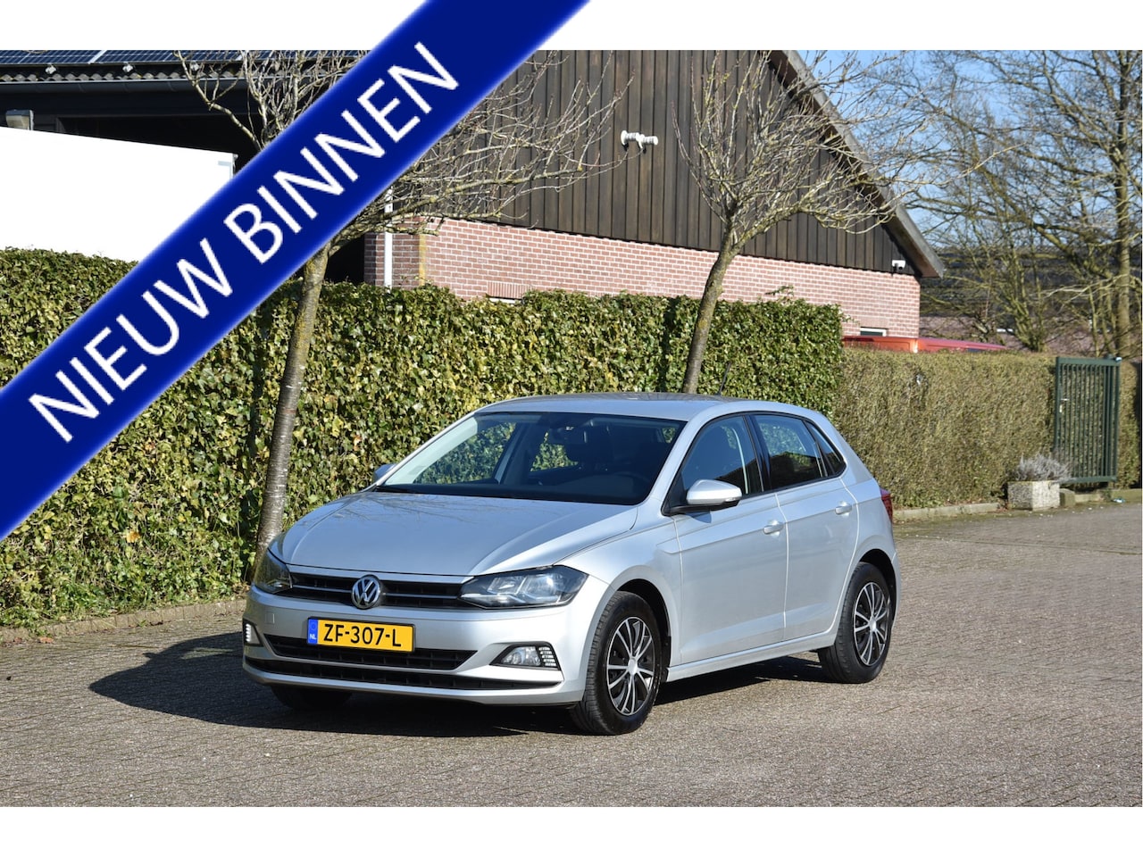 Volkswagen Polo - 1.0 82 PK Navi climat control mf.stuur Comfortline Business - AutoWereld.nl